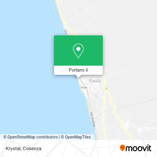 Mappa Krystal