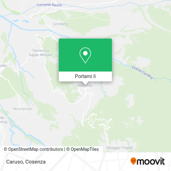 Mappa Caruso