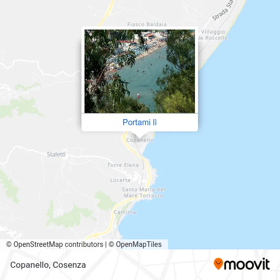 Mappa Copanello