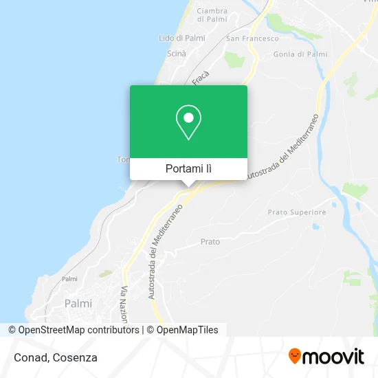 Mappa Conad