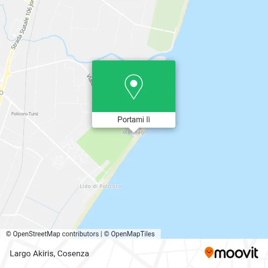 Mappa Largo Akiris
