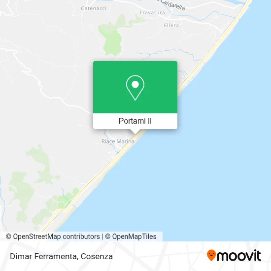 Mappa Dimar Ferramenta