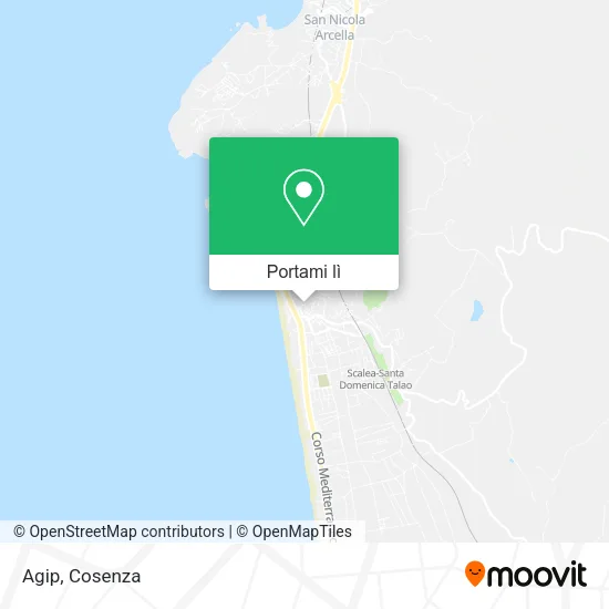 Mappa Agip