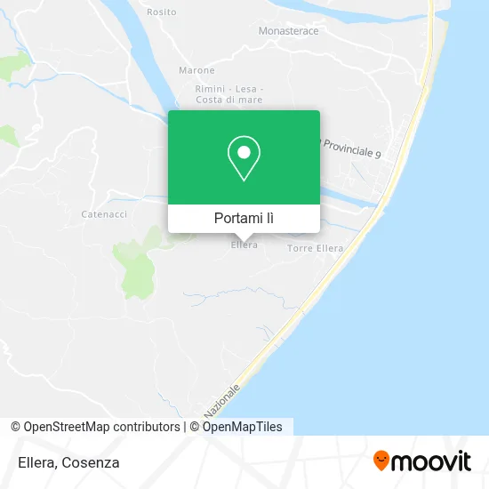 Mappa Ellera