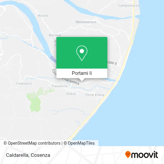 Mappa Caldarella