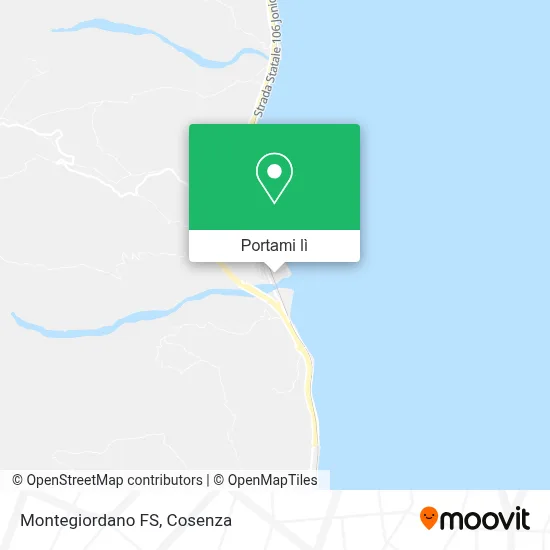 Mappa Montegiordano FS