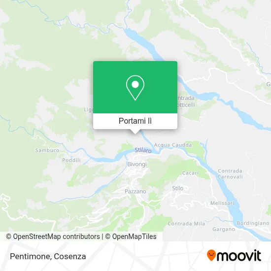 Mappa Pentimone
