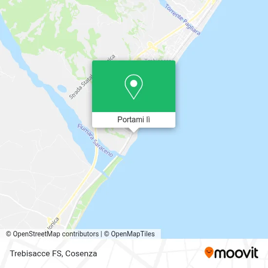Mappa Trebisacce FS