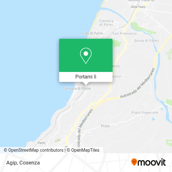 Mappa Agip