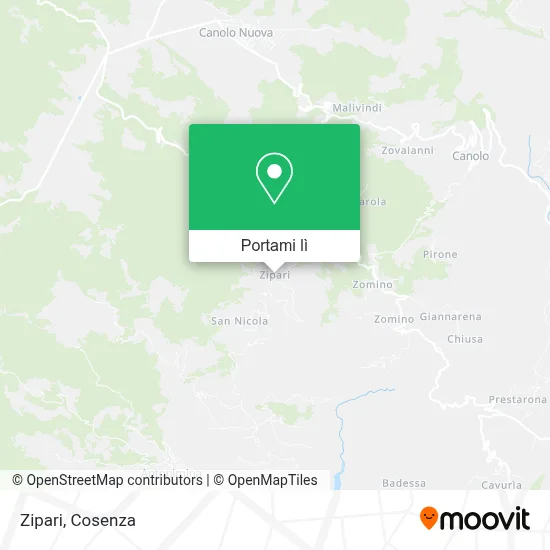 Mappa Zipari