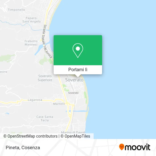Mappa Pineta