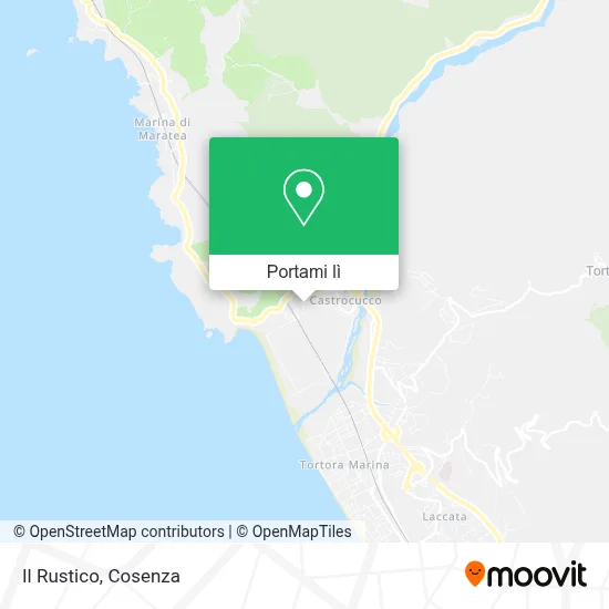 Mappa Il Rustico