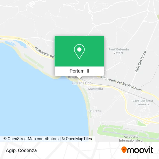Mappa Agip