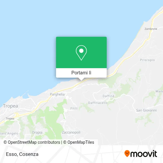 Mappa Esso