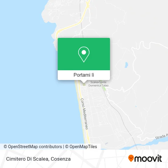 Mappa Cimitero Di Scalea