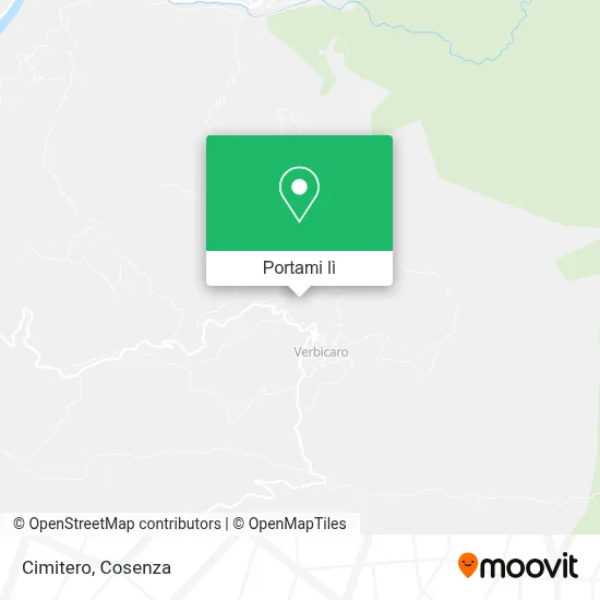 Mappa Cimitero