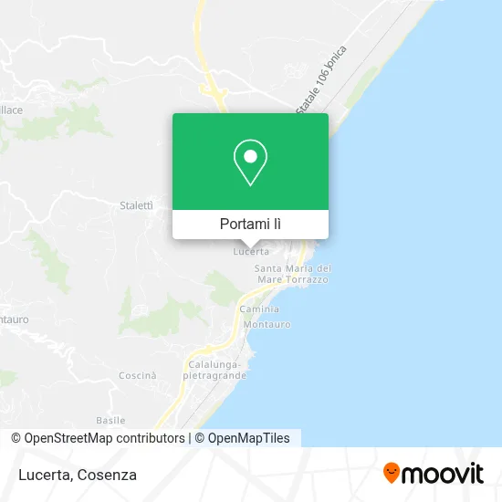 Mappa Lucerta