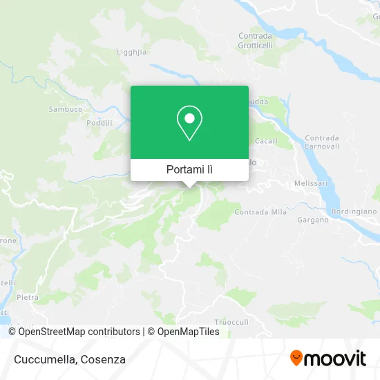 Mappa Cuccumella