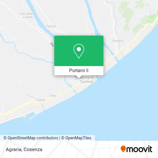 Mappa Agraria