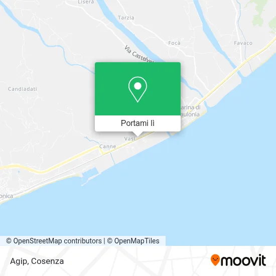 Mappa Agip