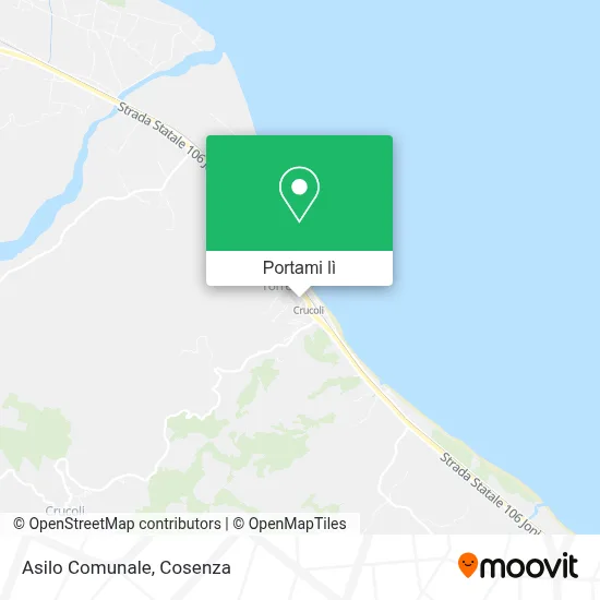 Mappa Asilo Comunale