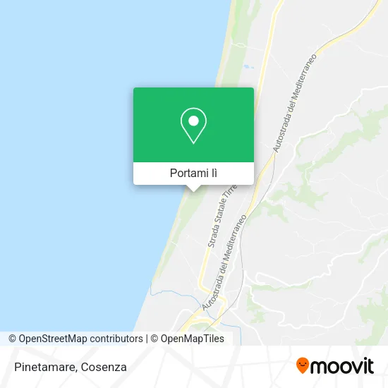 Mappa Pinetamare
