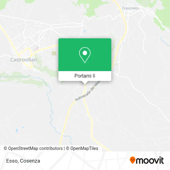 Mappa Esso
