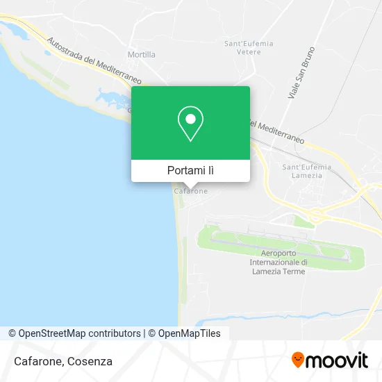 Mappa Cafarone