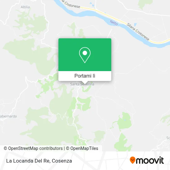 Mappa La Locanda Del Re