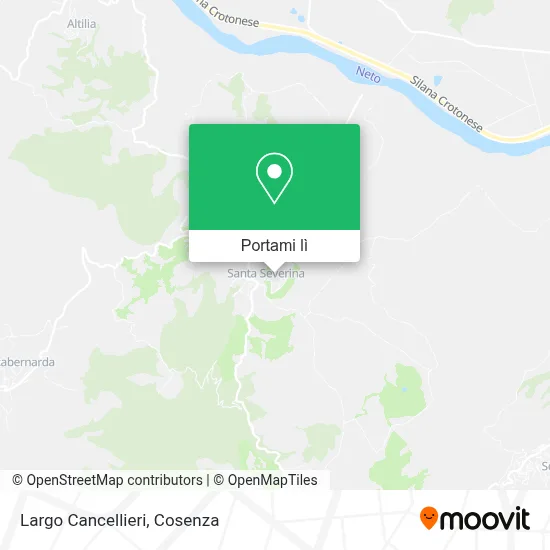 Mappa Largo Cancellieri