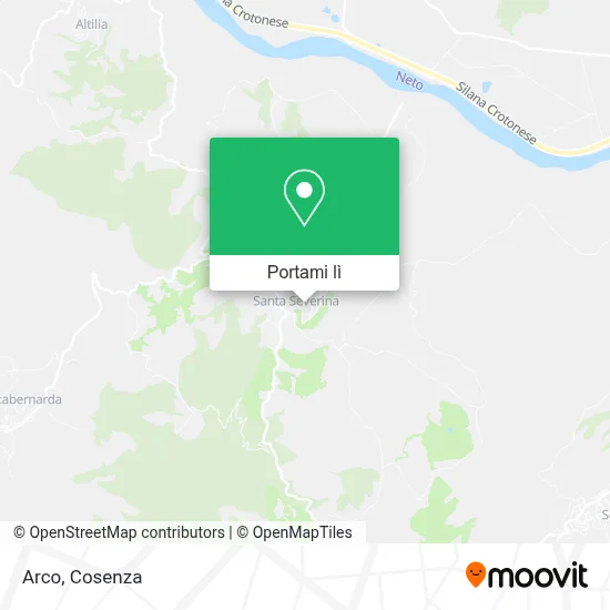 Mappa Arco