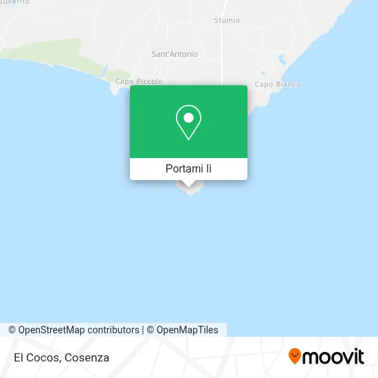 Mappa El Cocos