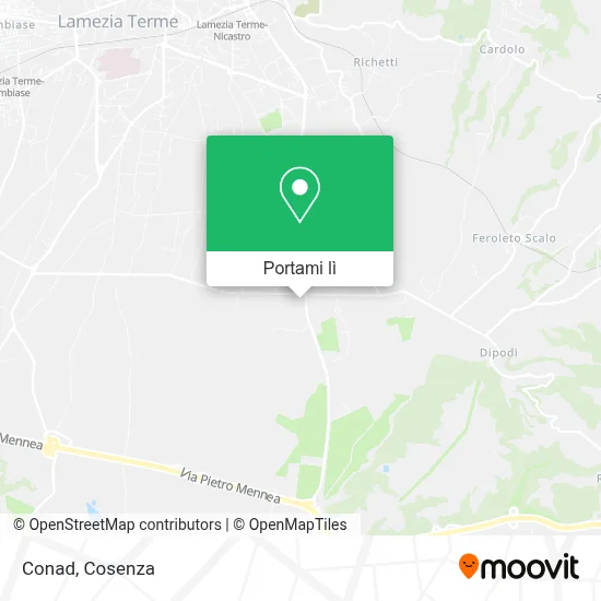 Mappa Conad