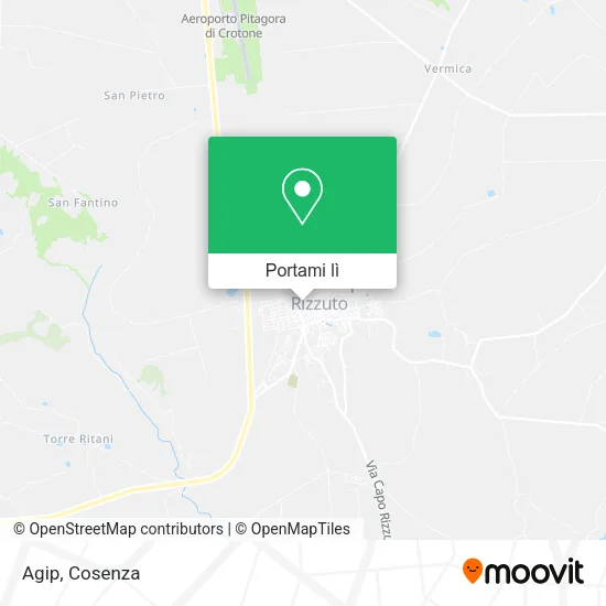 Mappa Agip