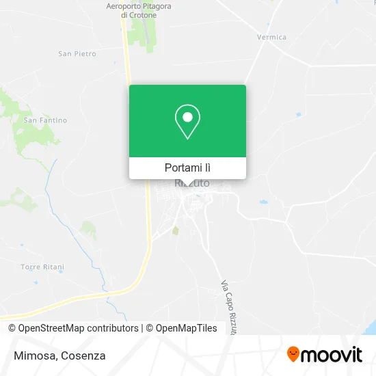 Mappa Mimosa