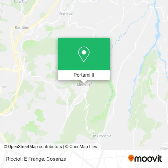 Mappa Riccioli E Frange