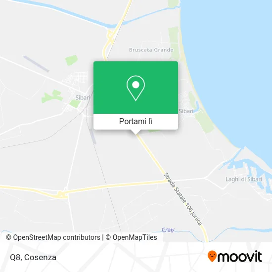 Mappa Q8