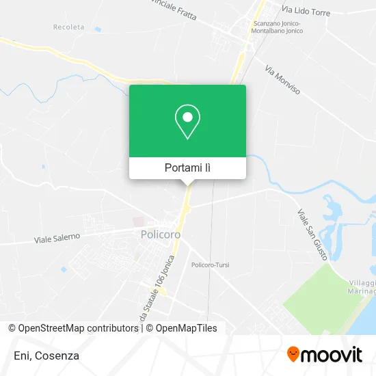 Mappa Eni