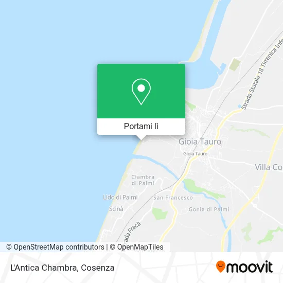 Mappa L'Antica Chambra