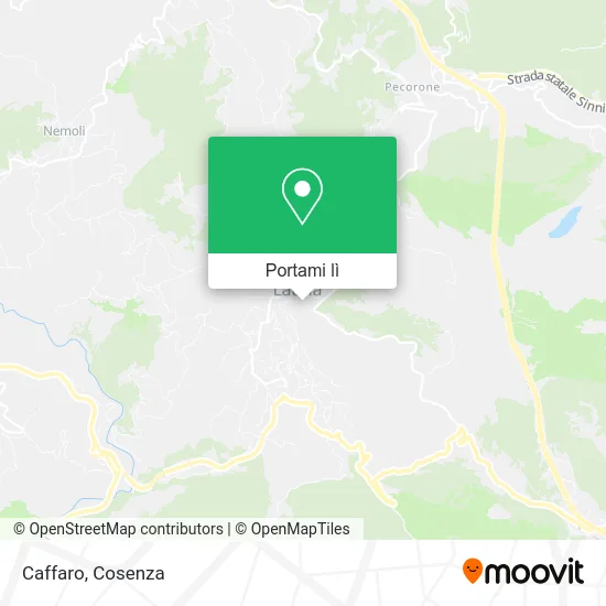 Mappa Caffaro