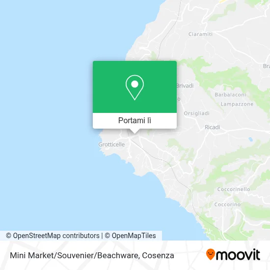 Mappa Mini Market / Souvenier / Beachware