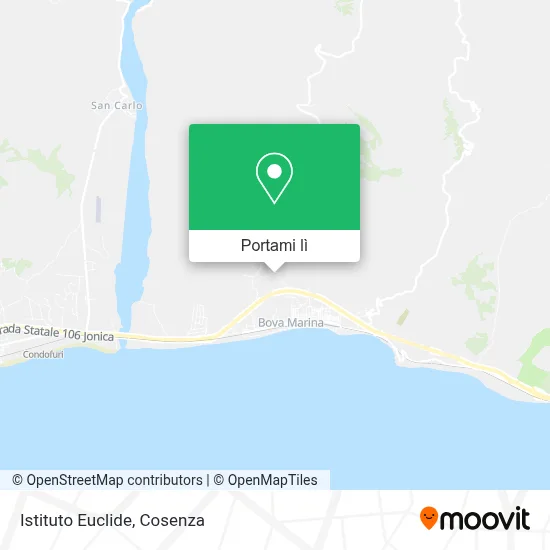 Mappa Istituto Euclide