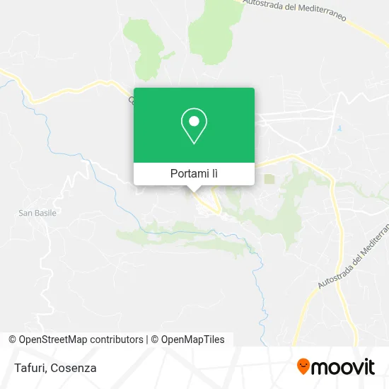 Mappa Tafuri