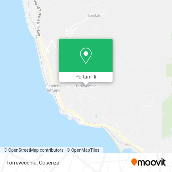 Mappa Torrevecchia