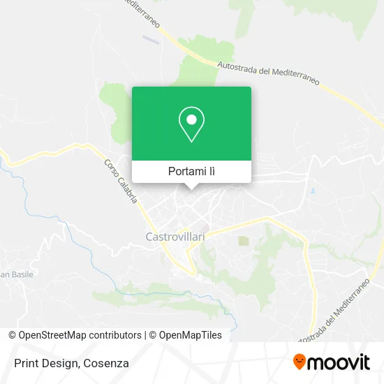 Mappa Print Design