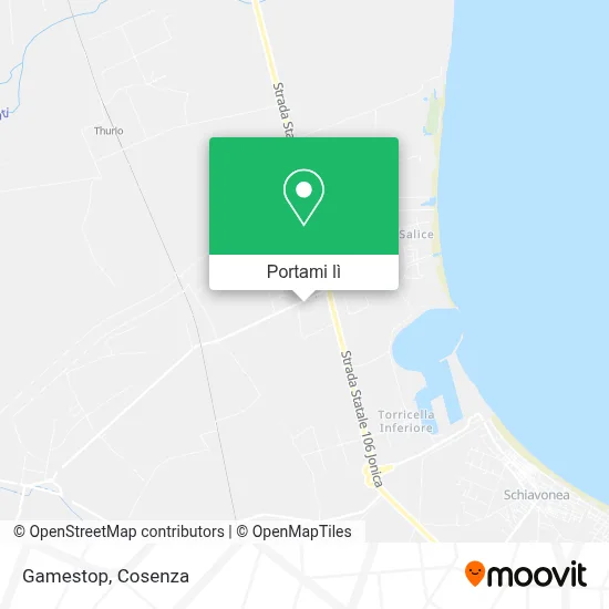 Mappa Gamestop