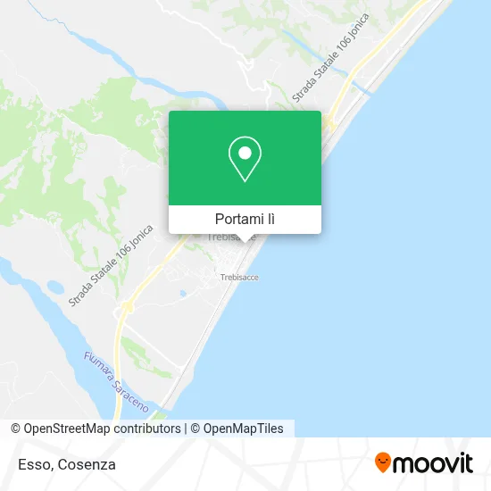 Mappa Esso