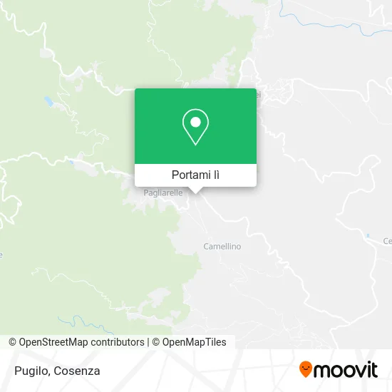 Mappa Pugilo
