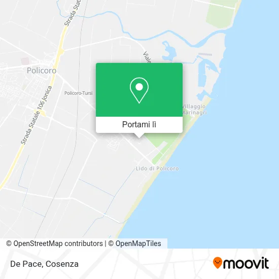 Mappa De Pace