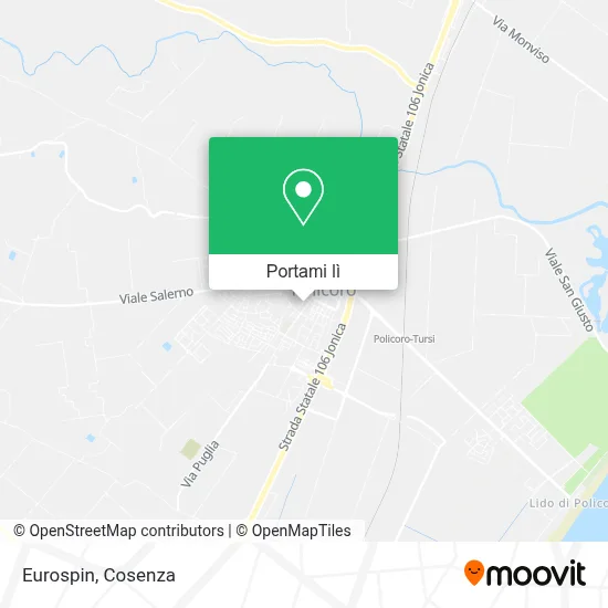 Mappa Eurospin
